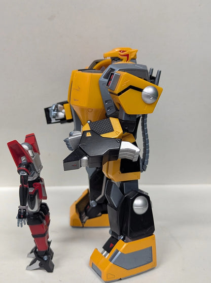 Bandai Soul of Chogokin Hiei and Kurojishi GX-54