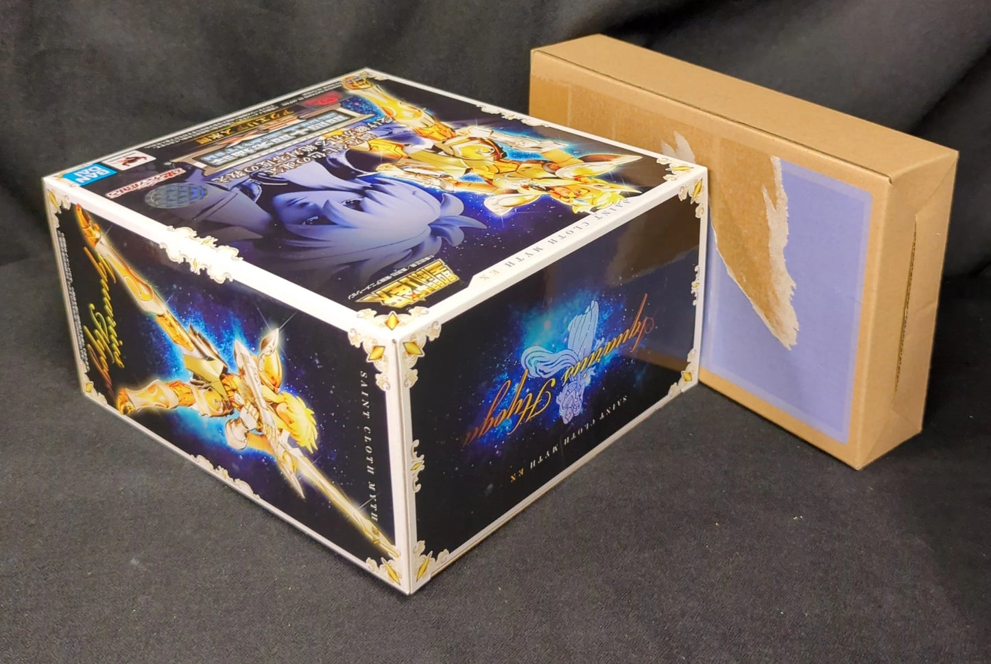 Bandai Spirits Saint Seiya Cloth Myth EX Masami Kurumada Aquarius Hyouga/with modified body