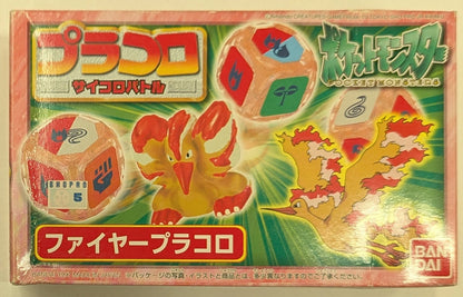 Bandai Pracoro Dice Battle Pokemon Moltres 13