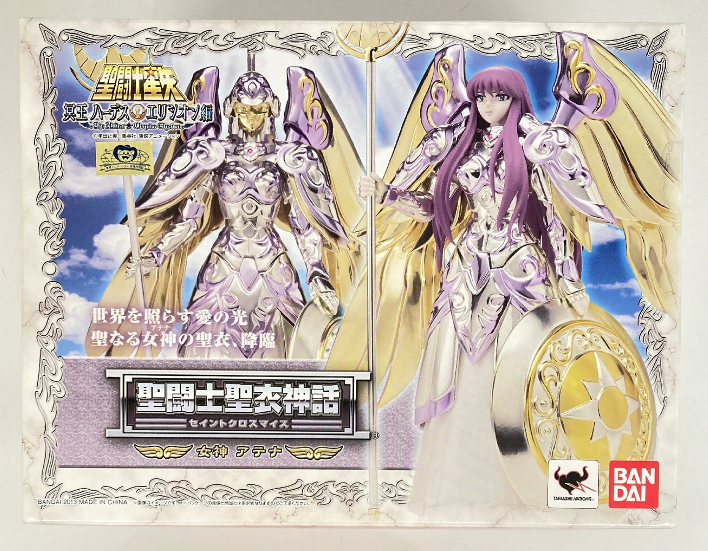 Bandai Saint Seiya Myth Cloth goddess Athena Saori Kido