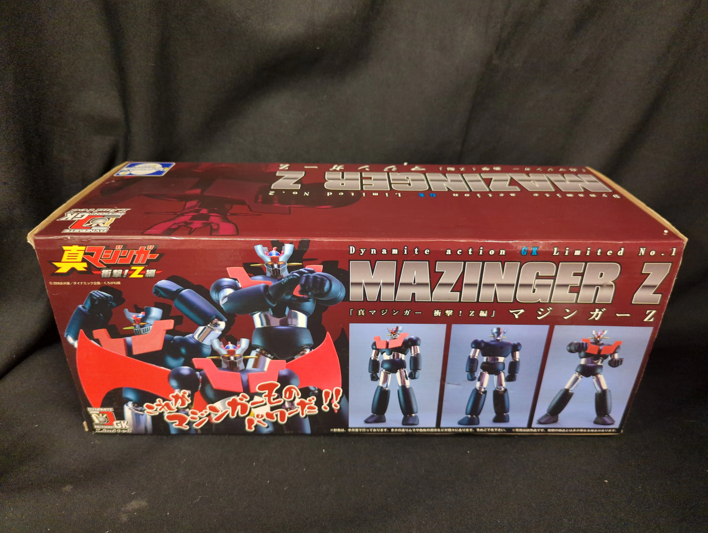 EVOLUTION-TOY Dynamite Action GK!  Limited Mazinger Z