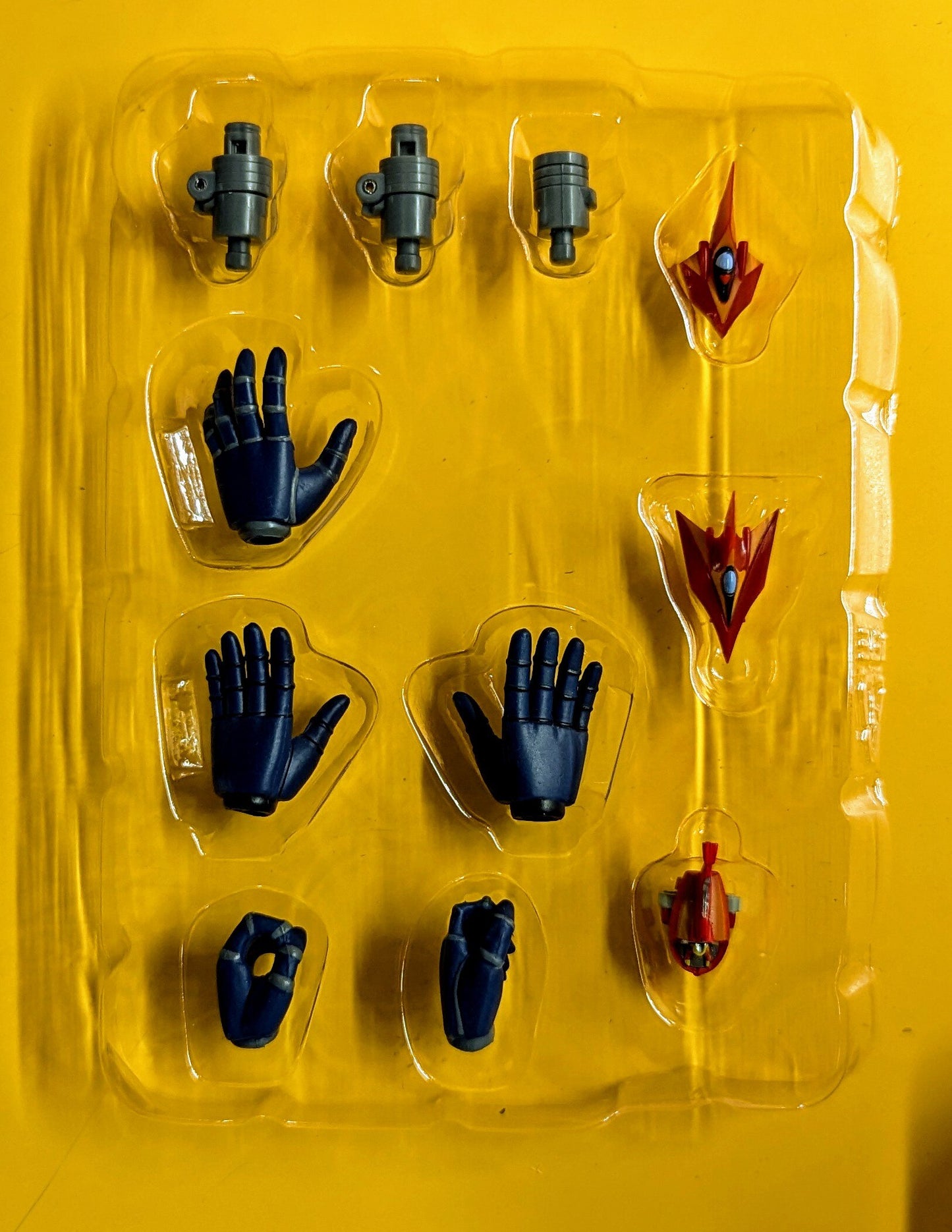 Bandai Spirits Soul of Chogokin Mazinger Z DC Damaged ver.  Anime Color GX-70SPD