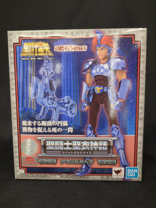 Bandai Spirits Saint Seiya Myth Cloth Masami Kurumada Auriga Capella/Silver Cloth Tamashii Web Limited Edition