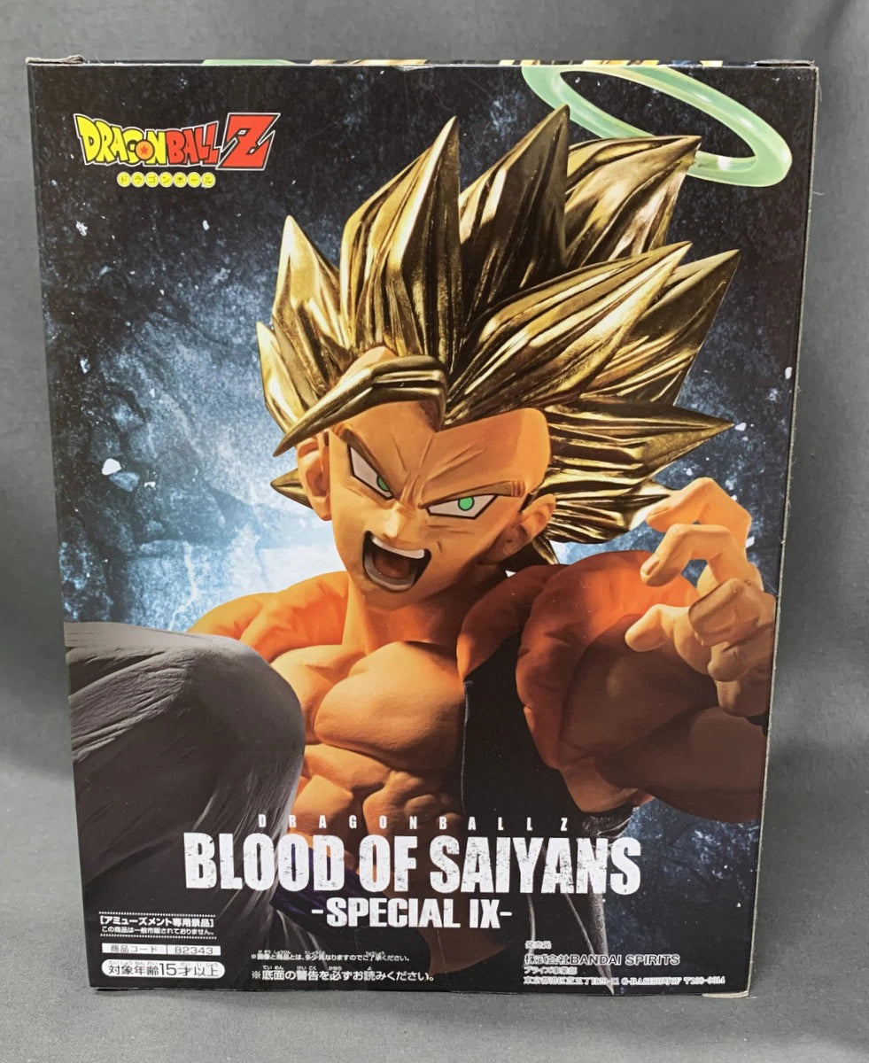 RFTERM0TOKEN BLOOD OF SAIYANS SPECIAL IX Super Saiyajin Gogeta