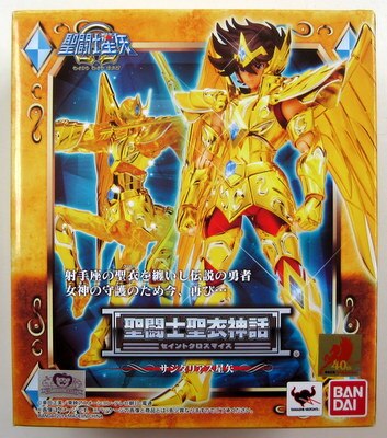 Bandai Saint Seiya Myth Cloth / omega Sagittarius Seiya / Gold Cloth