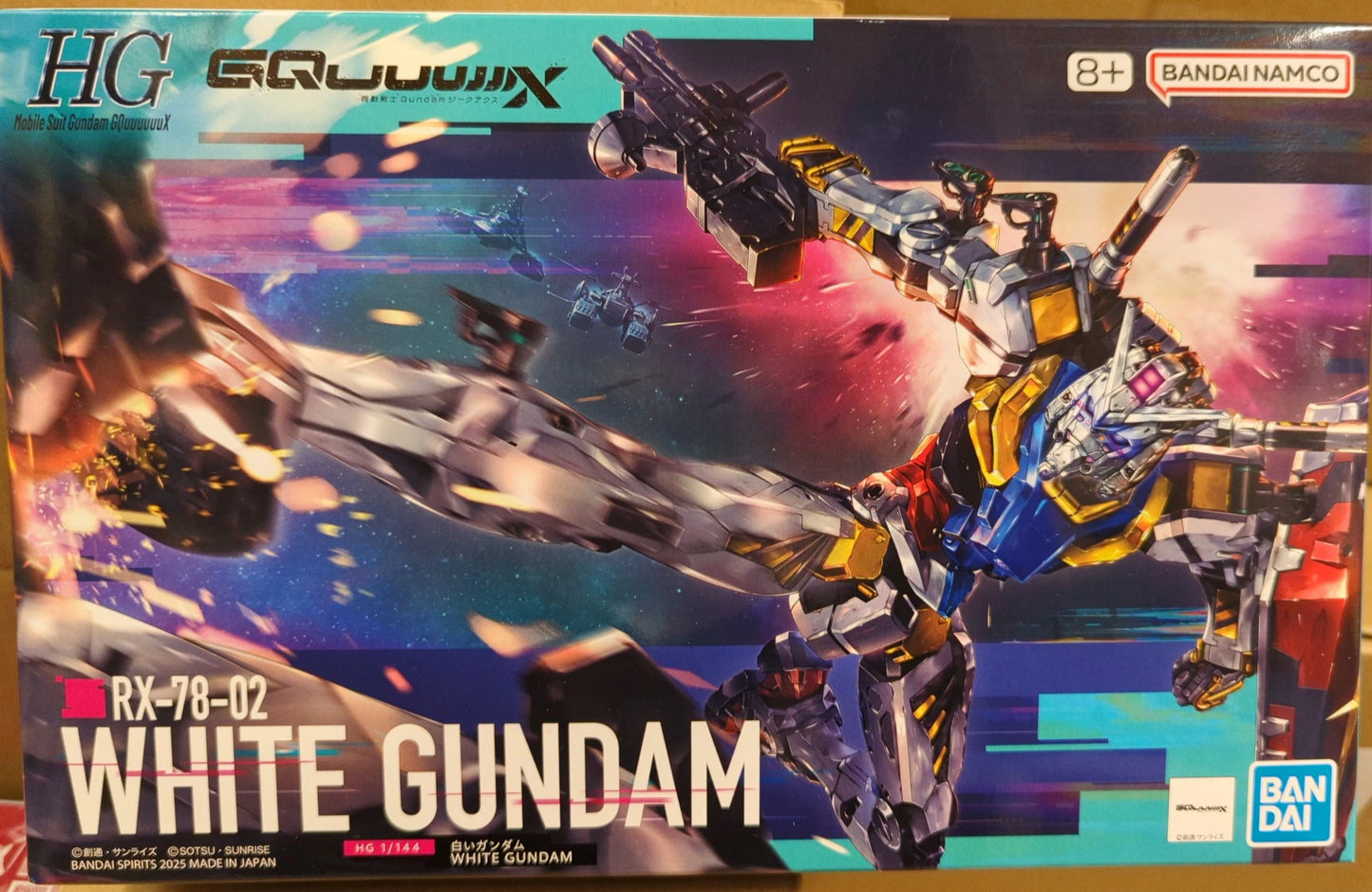 Bandai HG White Gundam 12