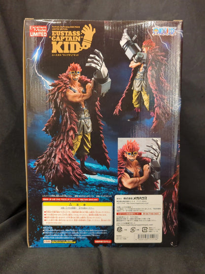 MegaHouse POP LIMITED EDITION Eustass Captain Kid