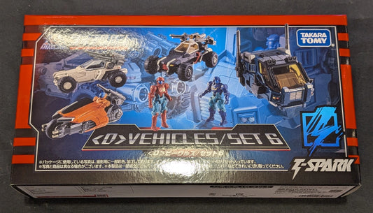 Takara Tomy Vehicles/set 6