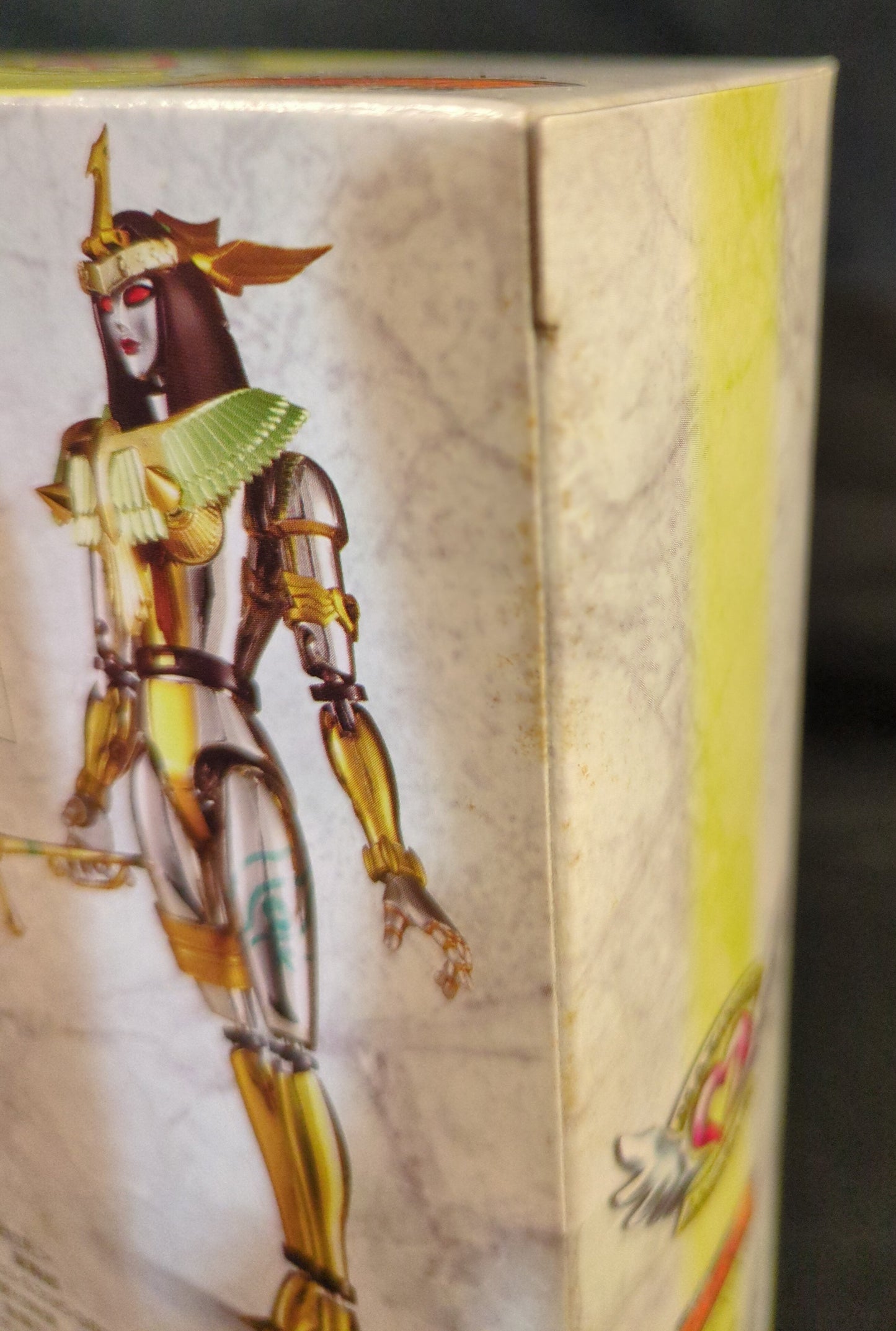 Bandai Soul of Chogokin Venus A Queen of Gold / Magazine Z Limited Edition GX-12MAG