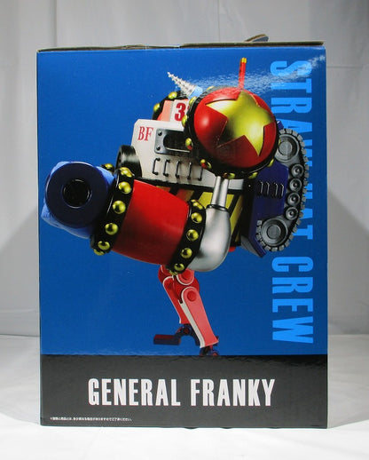 Ichiban Kuji One Piece vol.100 Anniversary H Prize General Franky Raid Figure