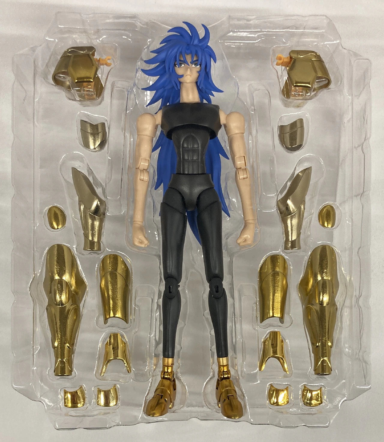 Bandai Saint Seiya Myth Cloth EX Gemini Saga First edition with Effect With Bonus