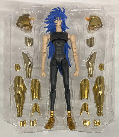 Bandai Saint Seiya Myth Cloth EX Gemini Saga First edition with Effect With Bonus