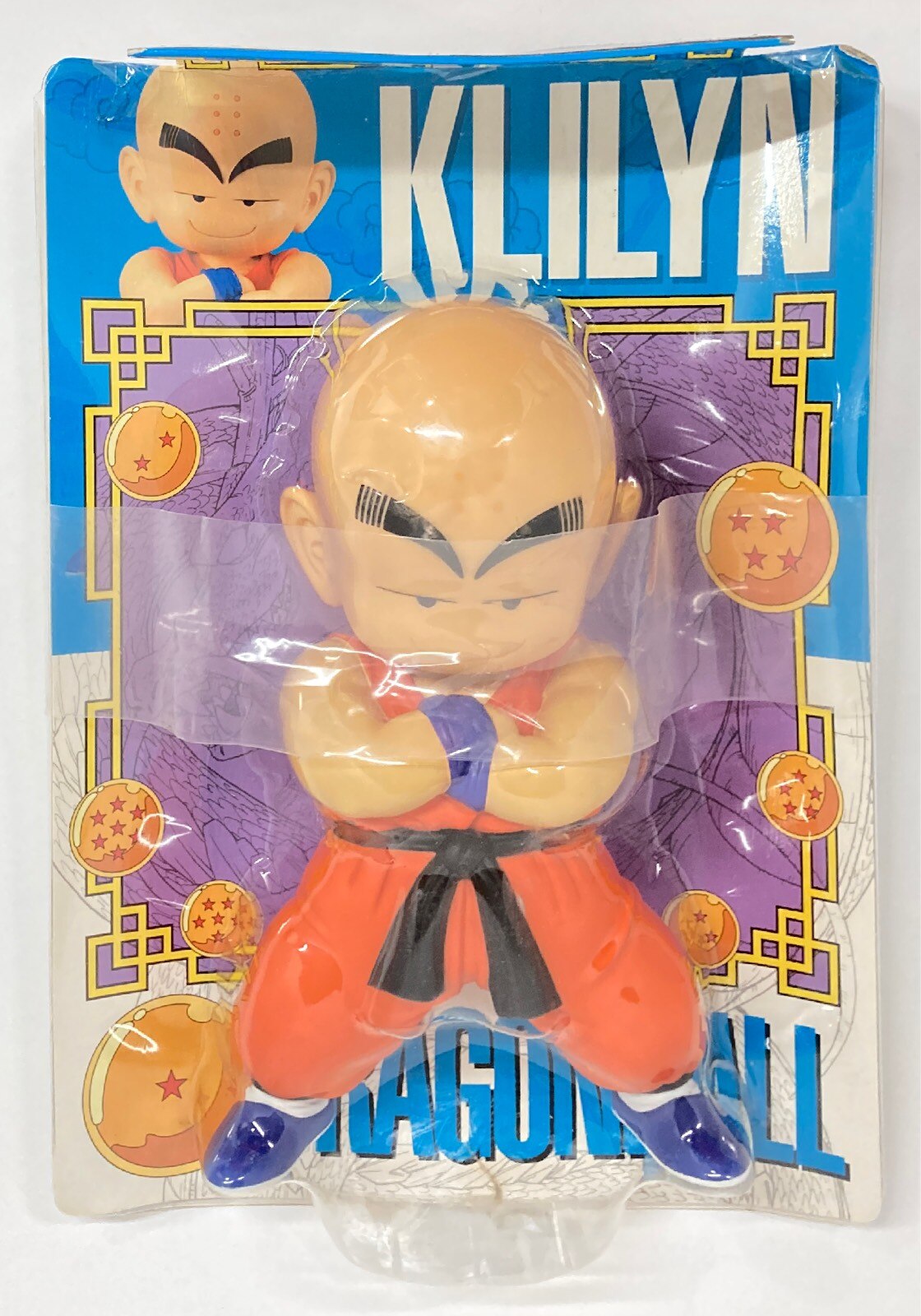 Banpresto DX Soft Vinyl Figure 2 Krilin