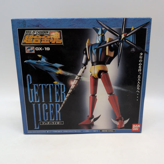 Bandai Soul of Chogokin Getter Liger GX-19