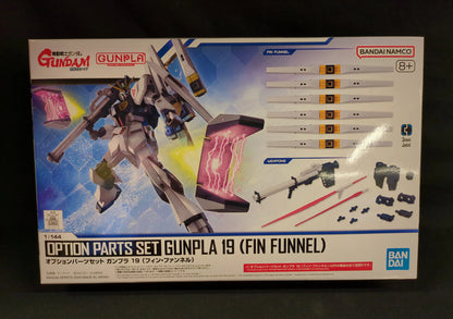 Bandai Spirits Optional Part set Gunpla Mobile Suit Gundam: Char's Counterattack Fin Funnel 19