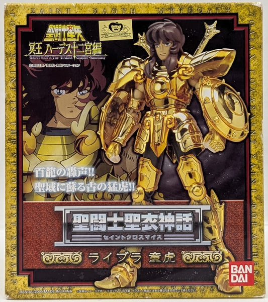 BANDAI Saint Seiya Myth Cloth Masami Kurumada Libra Dohko