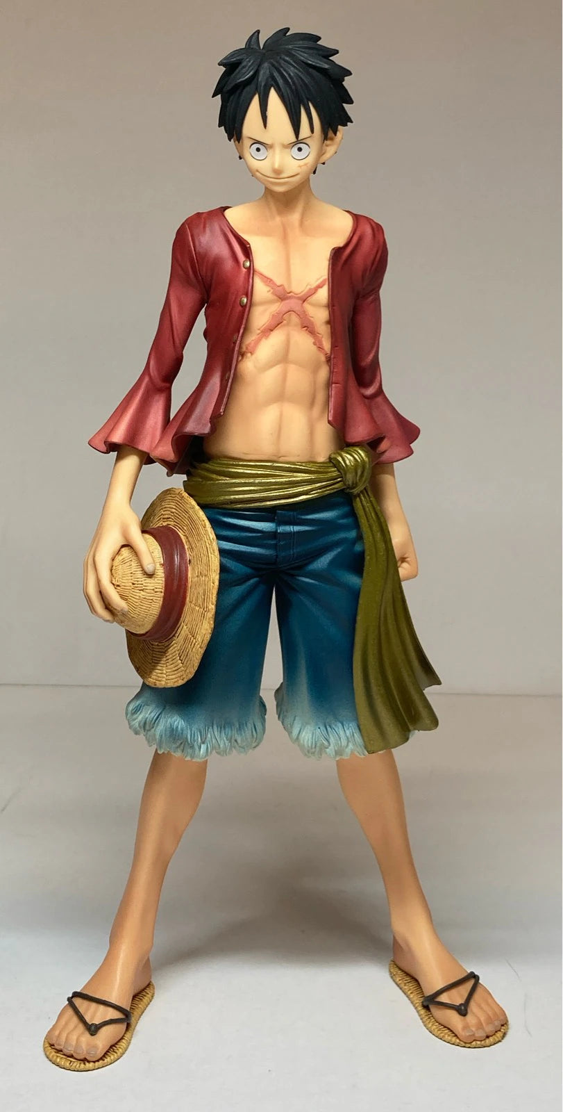 Banpresto MASTER STARS PIECE Revival Luffy