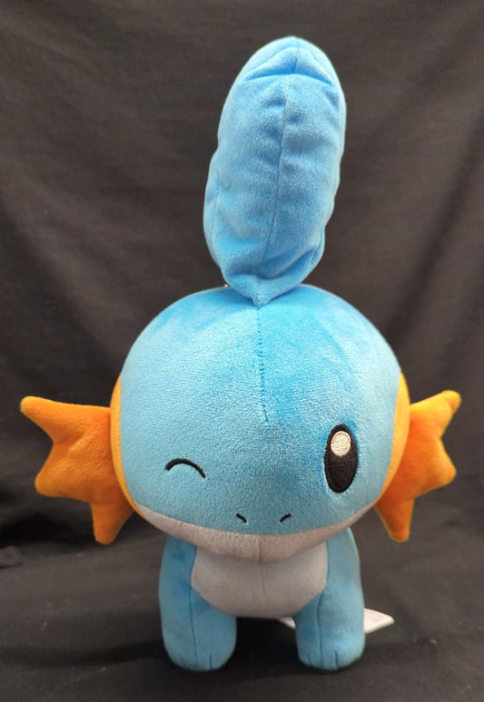 Bandai Spirits Mofugut Hello Partner Plush Stuffed Toy Totodile・Mudkip Pokemon Mudkip