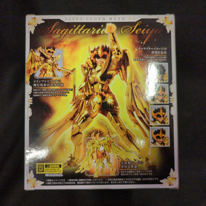 BANDAISPIRITS Saint Seiya Myth Cloth EX Masami Kurumada Sagittarius Seiya