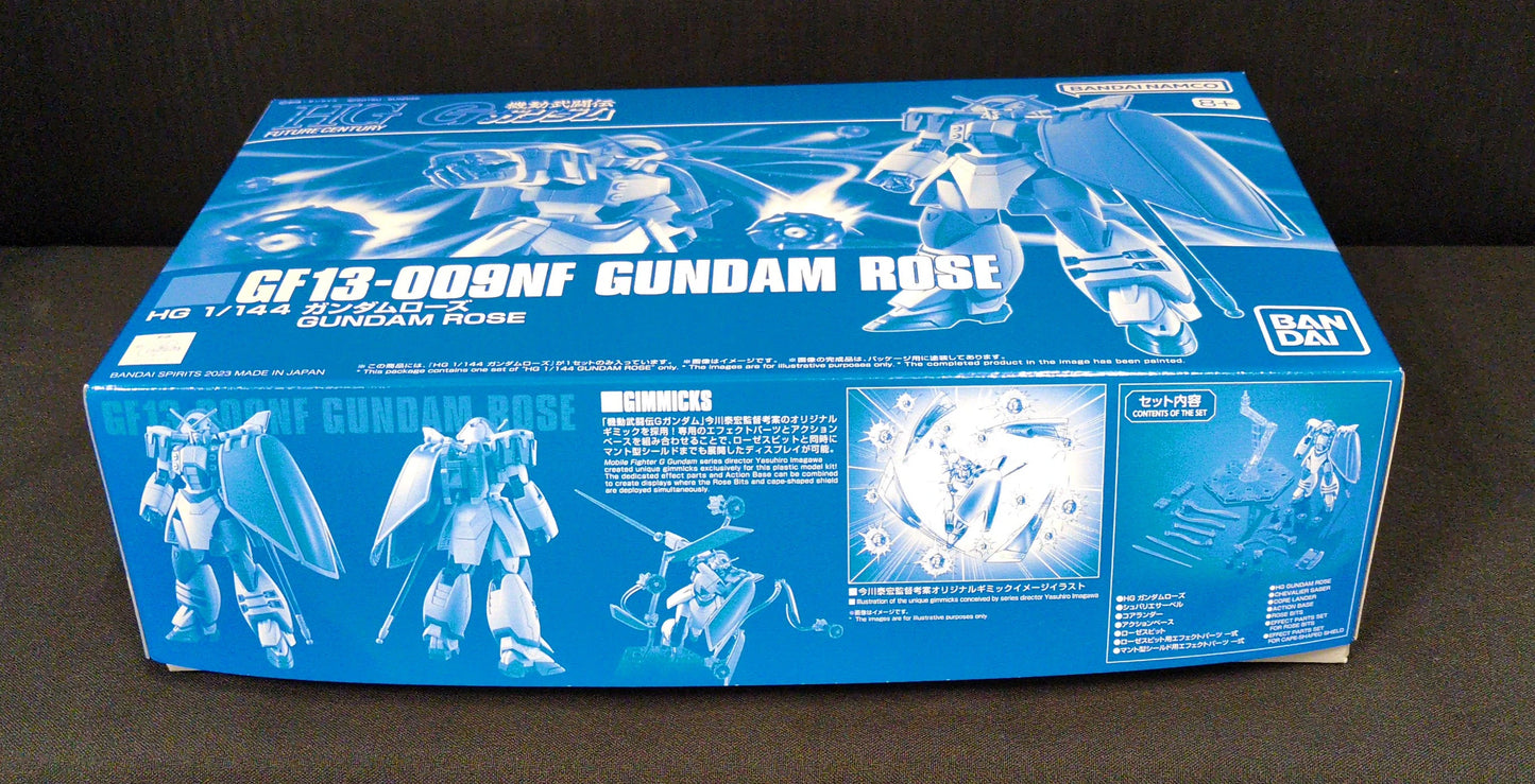 Bandai Spirits HG FUTURE CENTURY 1/144 Mobile Fighter G Gundam Gundam Rose