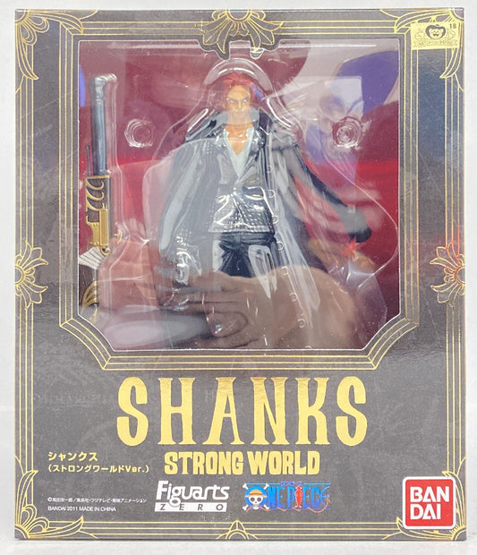 Bandai Figuarts ZERO One Piece Shanks Strong World ver. PVC
