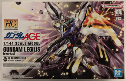 Bandai Spirits HG GUNDAM AGE 1/144 Bandai Namco Gundam Legilis/8+ notation 29