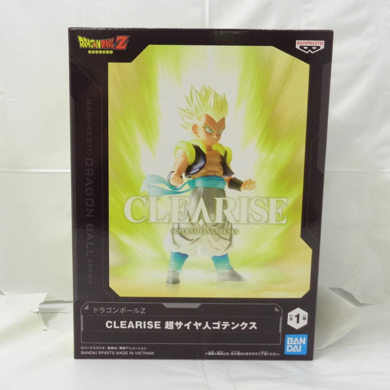 Dragon Ball Z CLEARISE Super Saiyan Gotenks