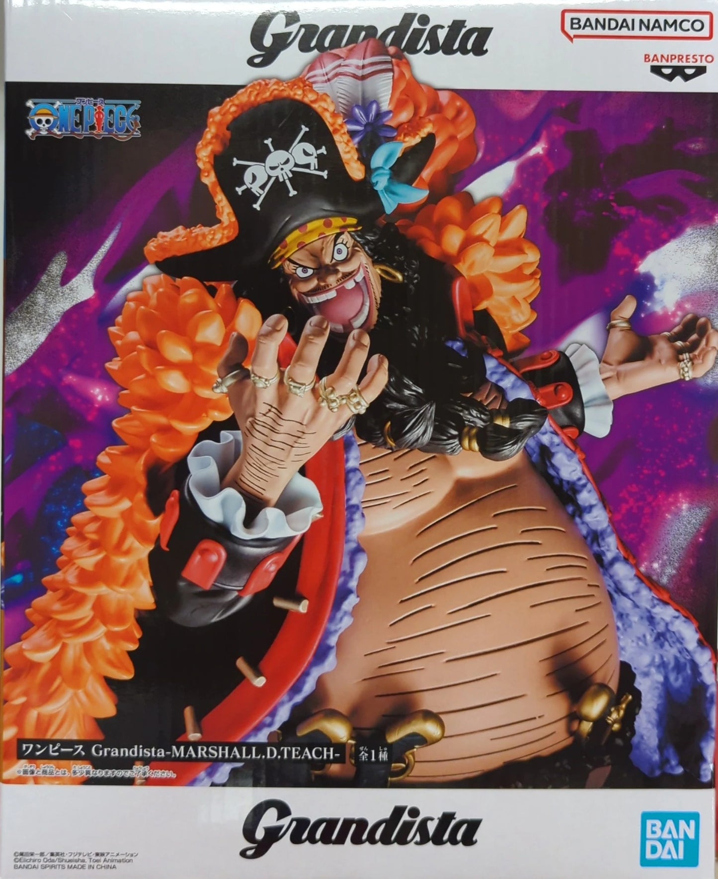 Bandai Namco Grandista Marshall D. Teach