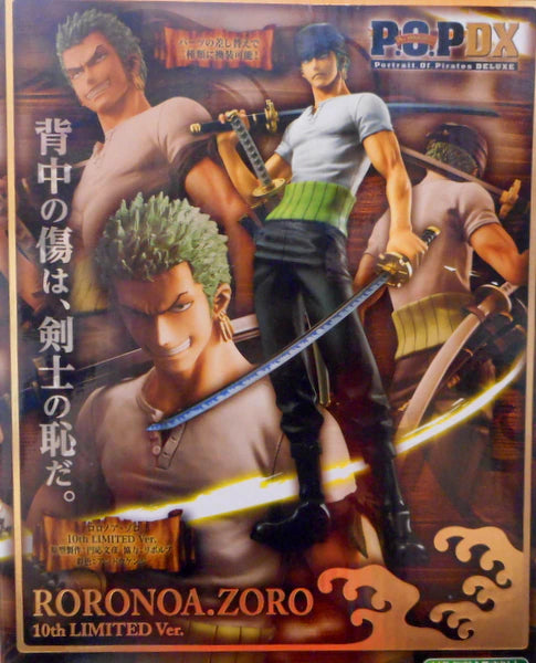Megahouse POP NEO DX Roronoa Zoro 10th Limited ver.