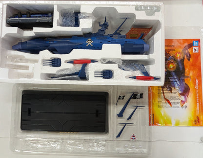 Bandai Soul of Chogokin Space Pirate Battleship Arcadia GX-93