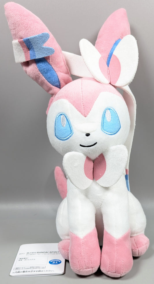 Bandai Spirits Mofugut Plush Eevee Eevee Friends Leafeon/Sylveon Pokemon Sylveon Resale