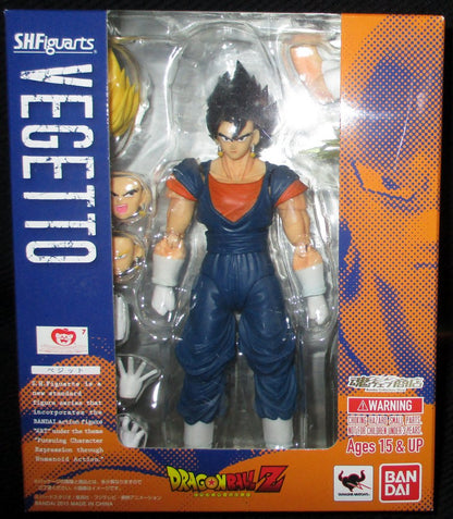 Bandai Hong Kong S.H.Figuarts Vegito/Overseas Version