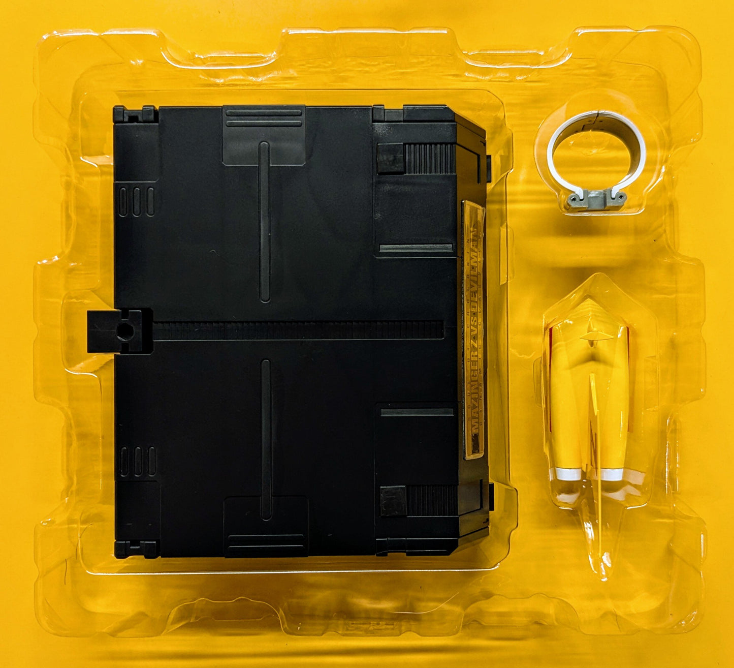 Bandai Soul of Chogokin Mazinger Z DC vs Devilman Option Set GX-70VS