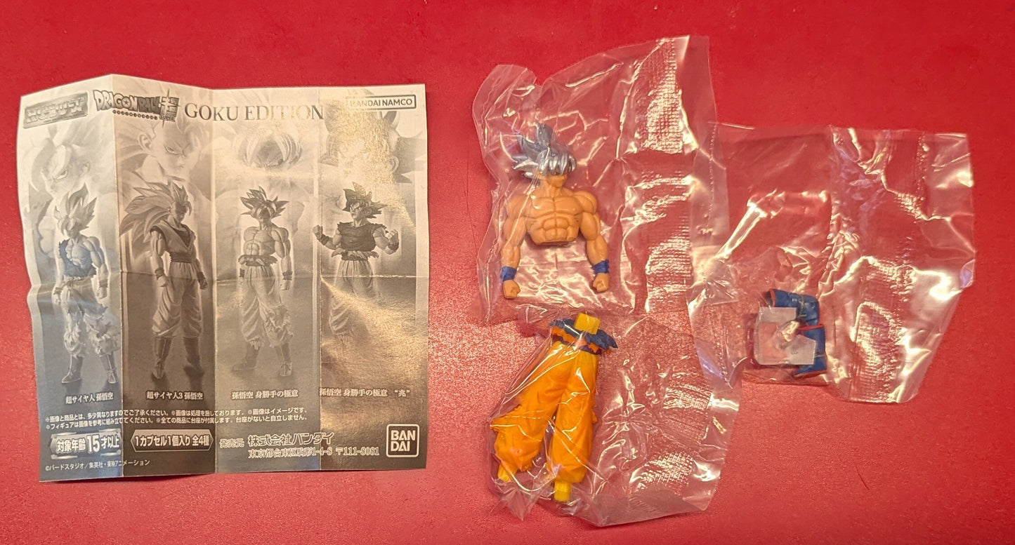 Bandai HG Dragon Ball 01 GOKU EDITION Son Goku Migatte no Gokui