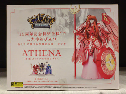 BANDAI SPIRITS Saint Seiya Myth Cloth Masami Kurumada Goddess Athena/15TH ANNIVERSARY VER