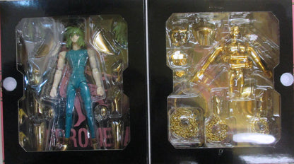 BANDAI Saint Seiya Myth Cloth Masami Kurumada Andromeda Shun First Bronze Cloth -LIMTED GOLD ANDROMEDA-