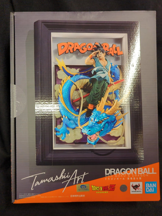 Bandai Spirits Tamashii Art Son Goku& Dragon