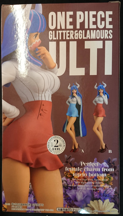 RFTERM0TOKEN - Glitter and Glamours - ULTI Uruti (Red)