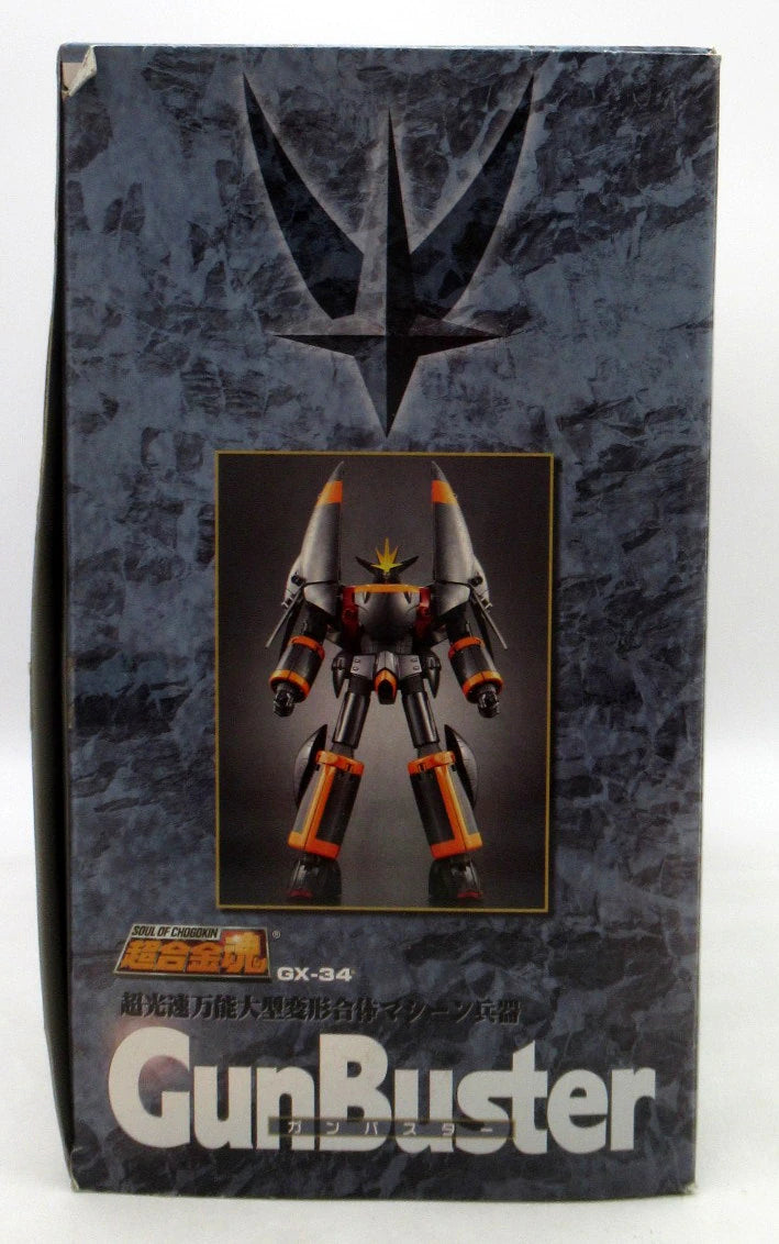 Bandai Soul of Chogokin Ganba star GX34