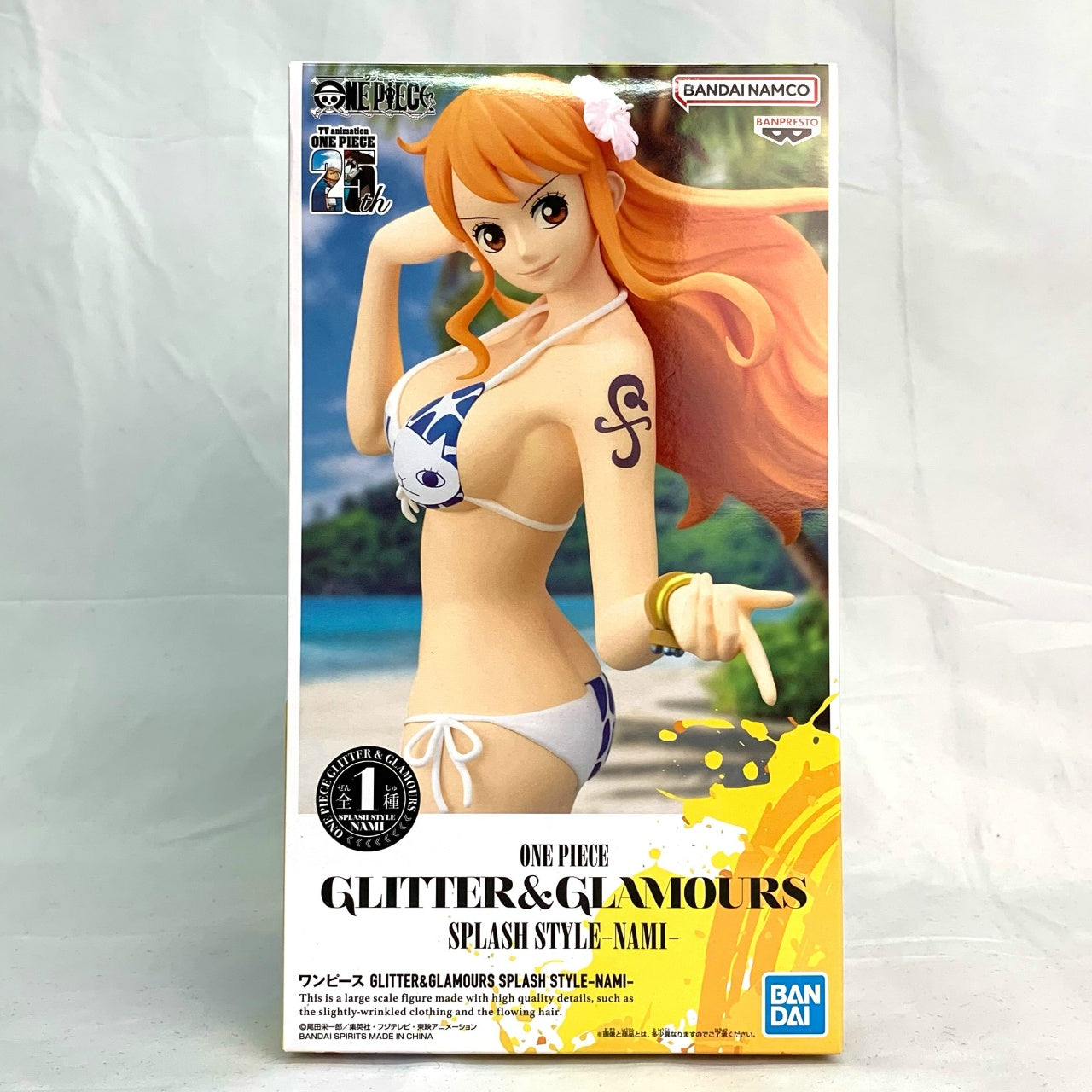 One Piece GLITTER&GLAMOURS SPLASH STYLE NAMI