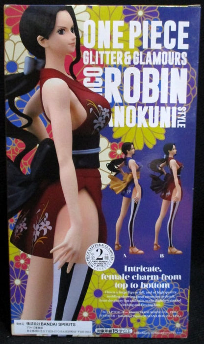 BANDAI SPIRITS GLITTER and GLAMOURS NICO ROBIN WANOKUNI STYLE Nico Robin (Special Color)