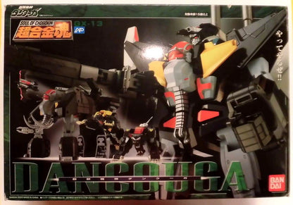 Bandai Soul of Chogokin GX13 Dancouga - Super Beast Machine God