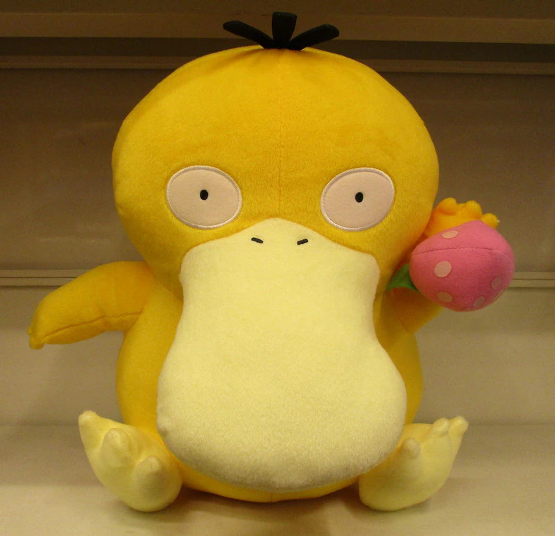 Bandai Spirits Mogu Mogu Time MassivePsyduckPlush Stuffed Toy Pokemon Psyduck