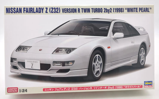 Hasegawa 1/24 LIMITED EDITION Nissan Fairlady Z (Z32) version R Twin Turbo 2by2 (1998) `White Pearl 20817