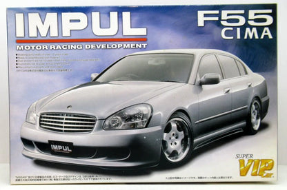 Aoshima 1/24 Super VIP serie di auto Impuls F55 (F50 Cima) V-11