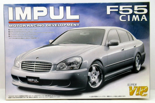 Aoshima 1/24 Super VIP serie di auto Impuls F55 (F50 Cima) V-11