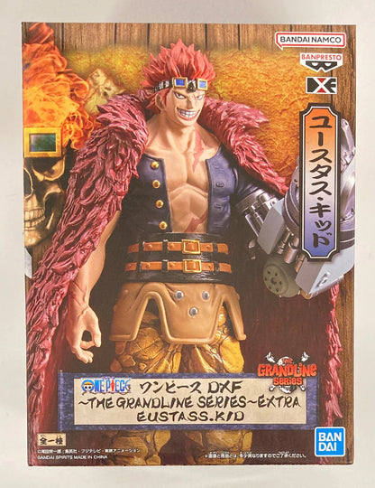 Bandai Spirits DXF THE GRANDLINE SERIES EXTRA EUSTASS.KID One Piece Eustass Kid