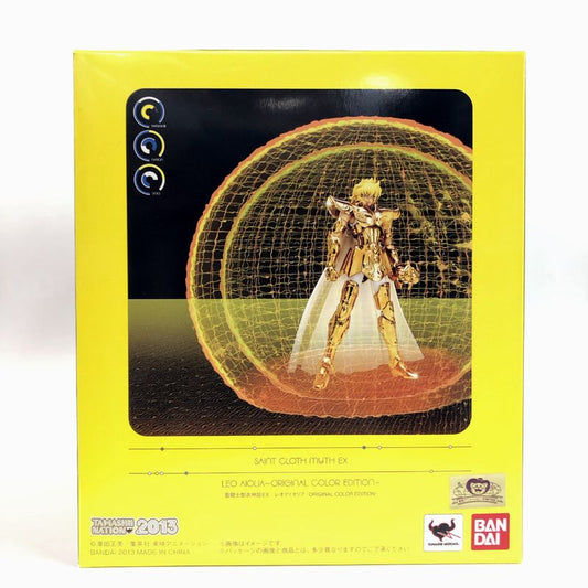 Saint Cloth Myth EX Leo Aioria ORIGINAL COLOR EDITION