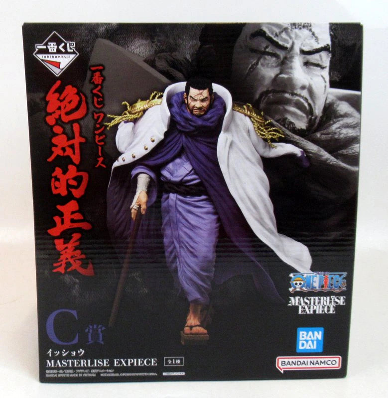 RFTERM0TOKEN Ichiban Kuji One Piece Absolute Justice C-Prize Issho MASTERLISE EXPIECE