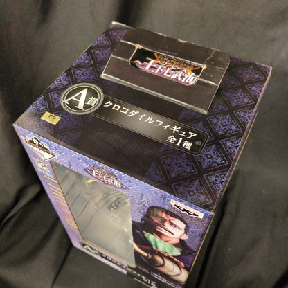 Banpresto - Ichiban KujOne PiecFigure Selection Oka Shichibukai A-Prize Crocodile Figure